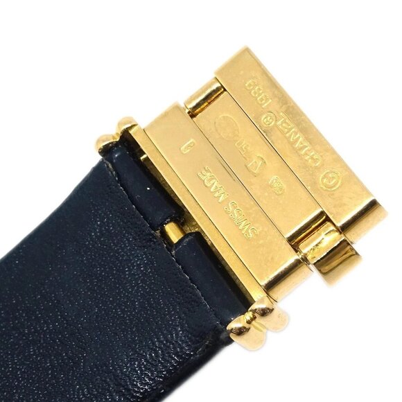 Chanel Mademoiselle Watch 18KYG E.N.58149 79992 - Picture 4 of 7